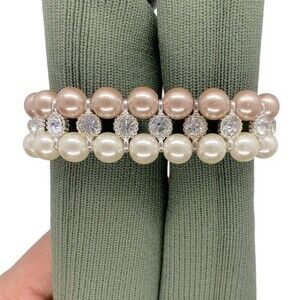 Avon Dual-tone Pearl Bracelet